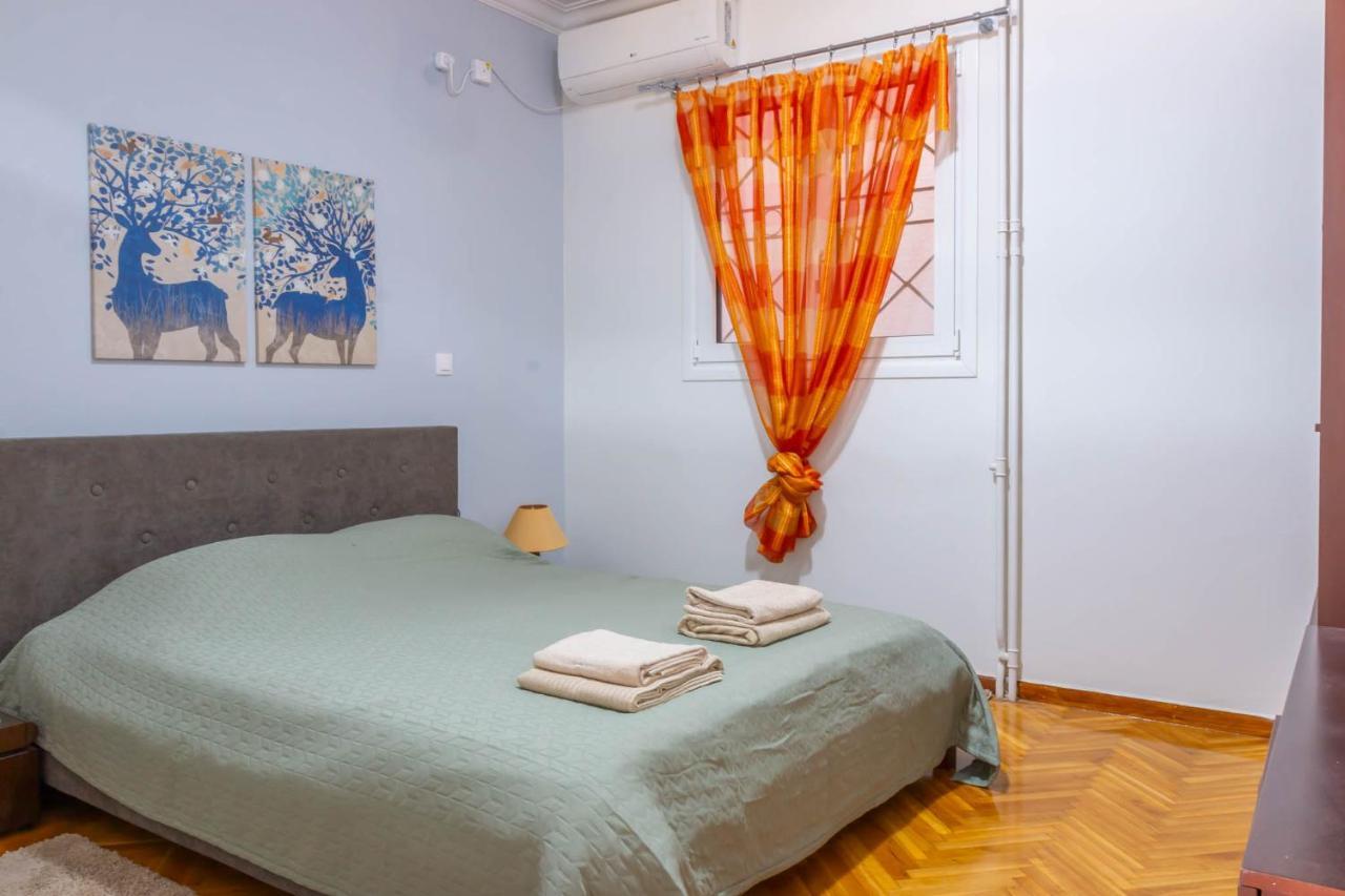 Rania'S Home In Athens Center Zewnętrze zdjęcie