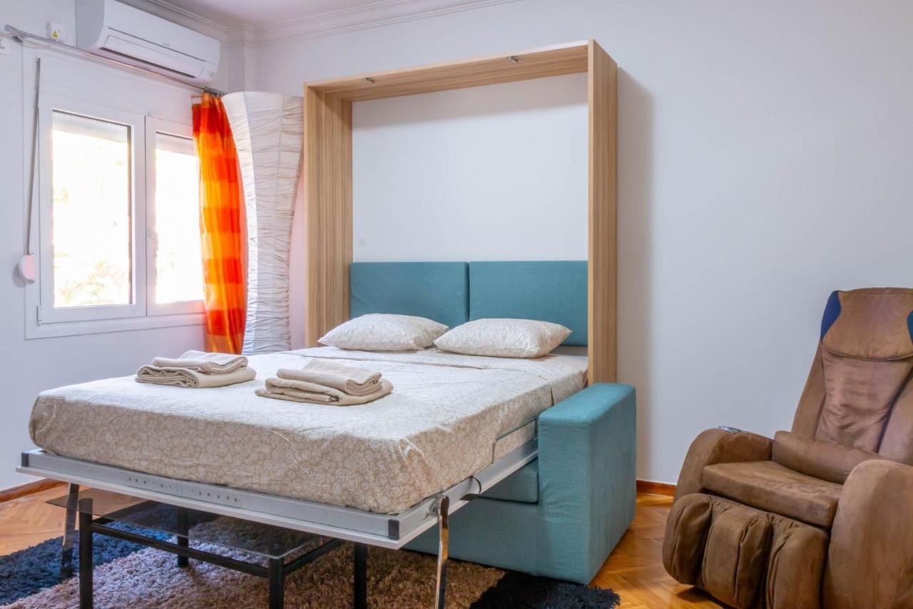 Rania'S Home In Athens Center Zewnętrze zdjęcie