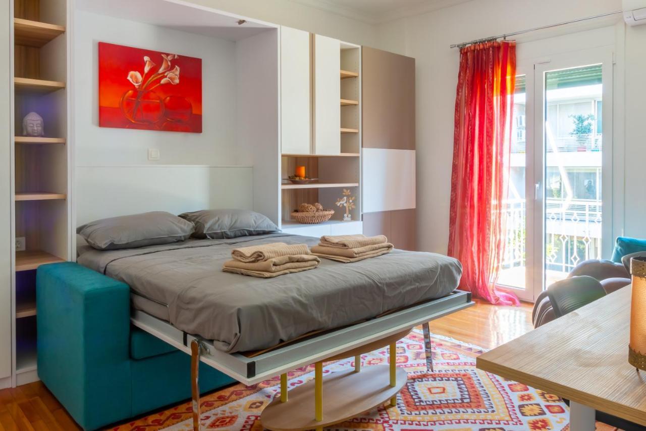 Rania'S Home In Athens Center Zewnętrze zdjęcie