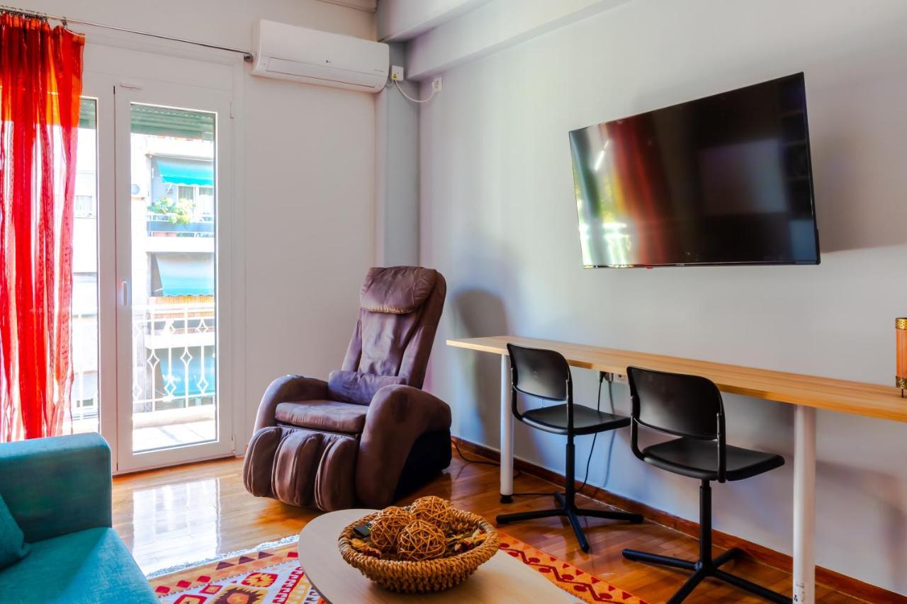 Rania'S Home In Athens Center Zewnętrze zdjęcie