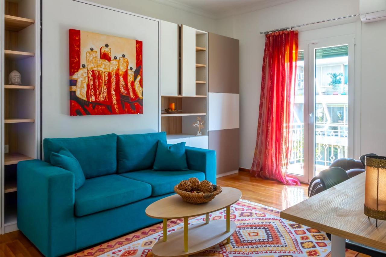 Rania'S Home In Athens Center Zewnętrze zdjęcie