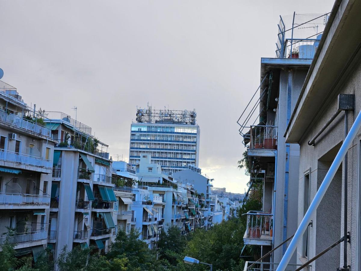 Rania'S Home In Athens Center Zewnętrze zdjęcie